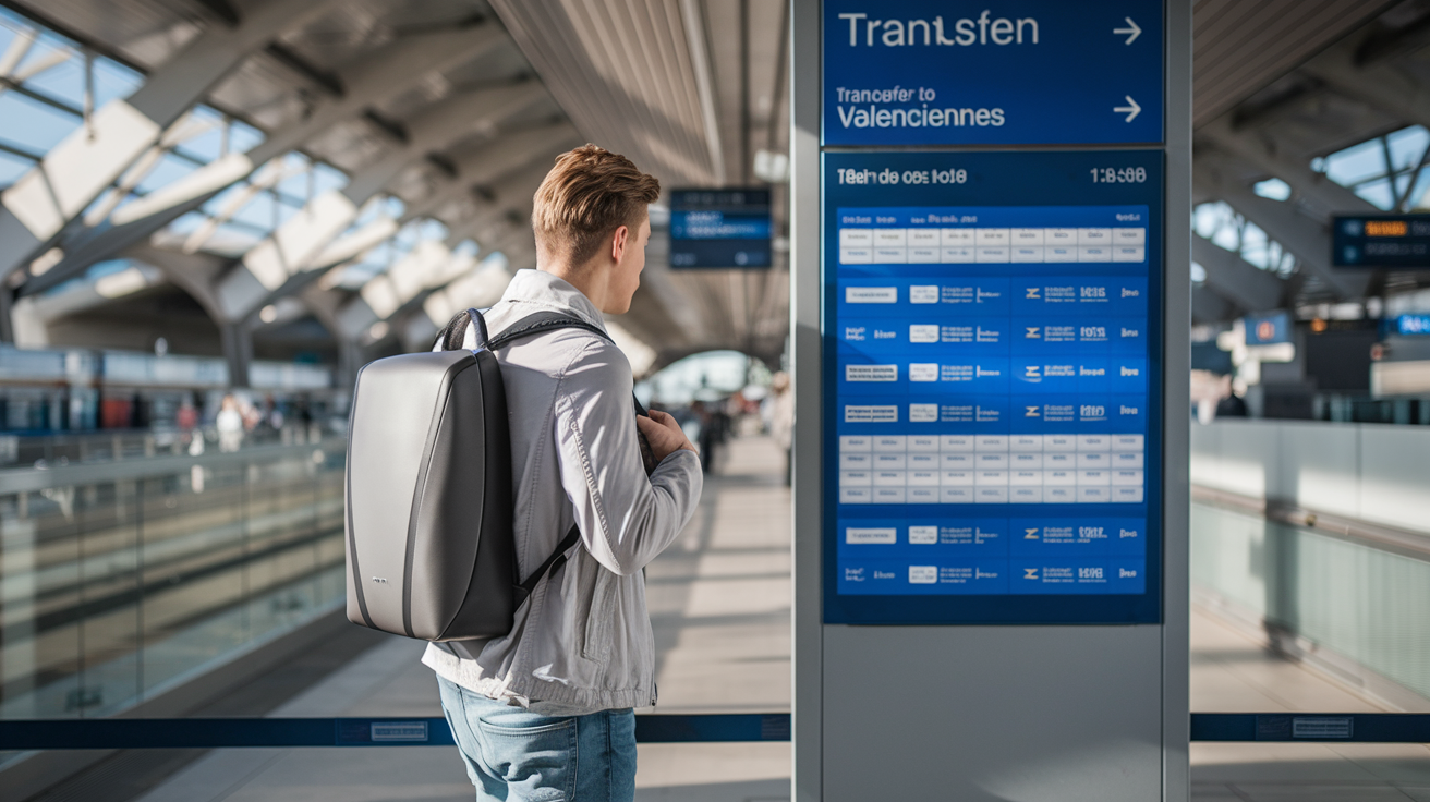 Paris Charles de Gaulle Airport to Valenciennes Transfer: Your Complete Guide